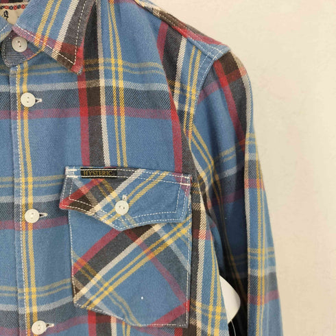 ヒステリックグラマー HYSTERIC GLAMOUR 両フラップ フランネルシャツ メンズ import:S