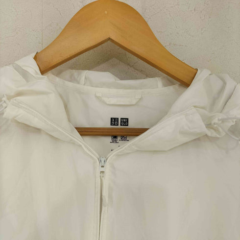 ユニクロ UNIQLO ポケッタブルUVカットパーカ レディース JPN:S