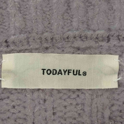 トゥデイフル TODAYFUL ソフトケーブルニット レディース FREE
