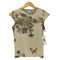 マックスマーラ MAX MARA 銀タグ 花柄 タンクトップ レディース import:S