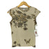 マックスマーラ MAX MARA 銀タグ 花柄 タンクトップ レディース import:S