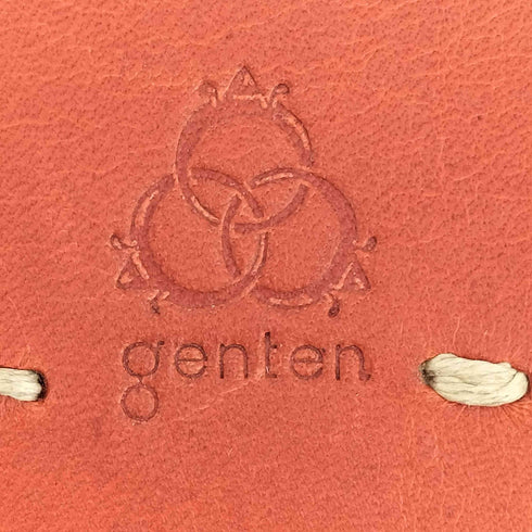 ゲンテン genten レザーブックカバー レディース