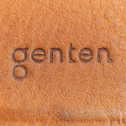 ゲンテン genten レザーブックカバー レディース