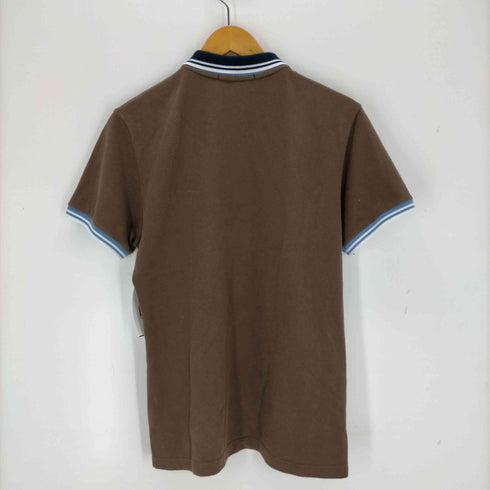 フレッドペリー FRED PERRY イタリア製 SPECIAL EDITION ロゴ刺繍 ポロシャツ メンズ import:M