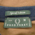 フレッドペリー FRED PERRY イタリア製 SPECIAL EDITION ロゴ刺繍 ポロシャツ メンズ import:M