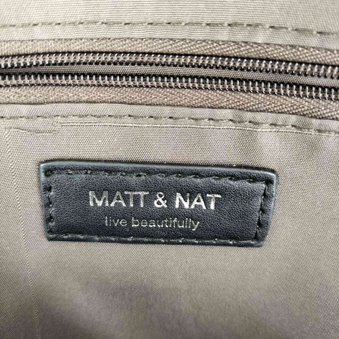 MATT&NAT レザーバックパック レディース