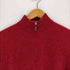 チェスターバリー Chester Barrie ウールハーフジップニット メンズ import:S