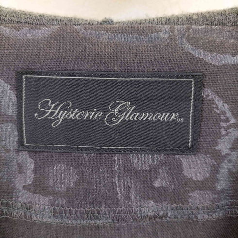 ヒステリックグラマー HYSTERIC GLAMOUR スカルプリント カジュアルジャケット レディース FREE
