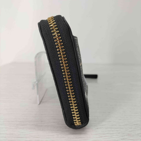 ケイトスペードニューヨーク kate spade NEW YORK フロントロゴ チェック長財布 レディース