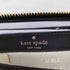 ケイトスペードニューヨーク kate spade NEW YORK フロントロゴ チェック長財布 レディース