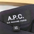 アーペーセー A.P.C. レーヨン サイドジップ スカート レディース import:XS