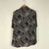 エトセンス ETHOSENS Bias pattern short sleeve shirt バイアス パターン オープンカラーシャツ メンズ