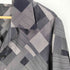 エトセンス ETHOSENS Bias pattern short sleeve shirt バイアス パターン オープンカラーシャツ メンズ