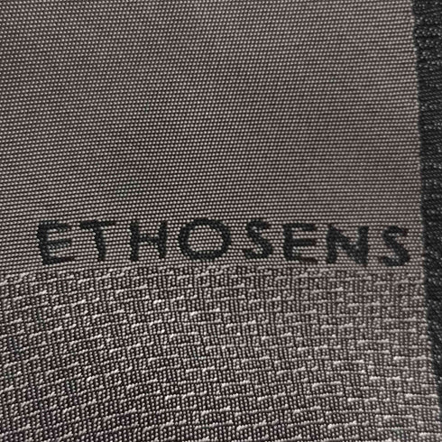 エトセンス ETHOSENS Bias pattern short sleeve shirt バイアス パターン オープンカラーシャツ メンズ