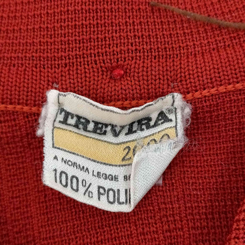 TREVIRA ニットポロシャツ メンズ