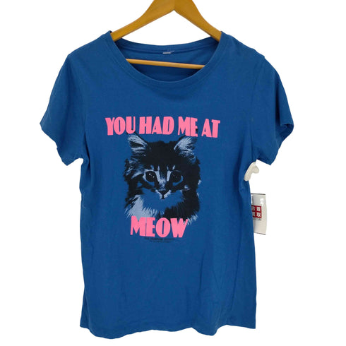 アニマルプリントクルーネックTシャツ レディース
