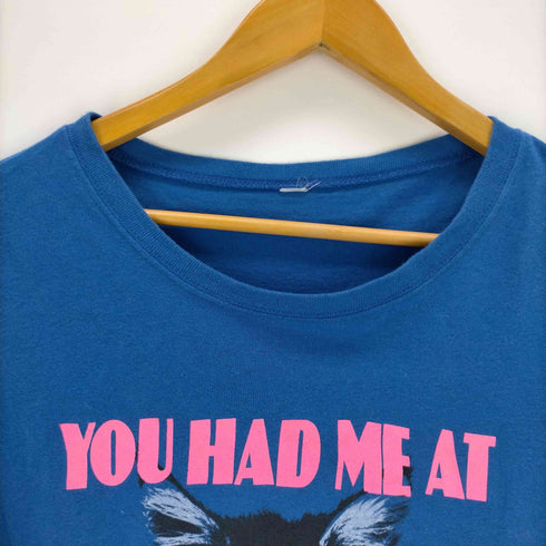 アニマルプリントクルーネックTシャツ レディース