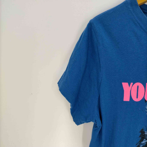アニマルプリントクルーネックTシャツ レディース