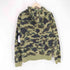 アベイシングエイプ A BATHING APE BAPE 1ST CAMO スワロフスキー プルオーバーパーカー レディース S