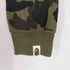 アベイシングエイプ A BATHING APE BAPE 1ST CAMO スワロフスキー プルオーバーパーカー レディース S