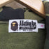 アベイシングエイプ A BATHING APE BAPE 1ST CAMO スワロフスキー プルオーバーパーカー レディース S