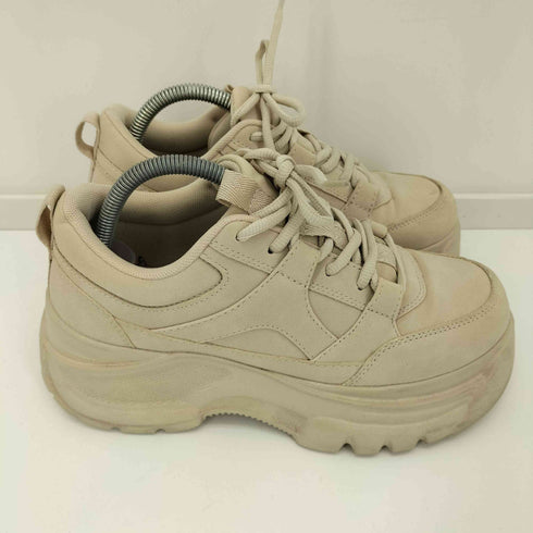 ザラ ZARA CHUNKY SNEAKERS 厚底スニーカー チャンキーソール レディース EUR:37