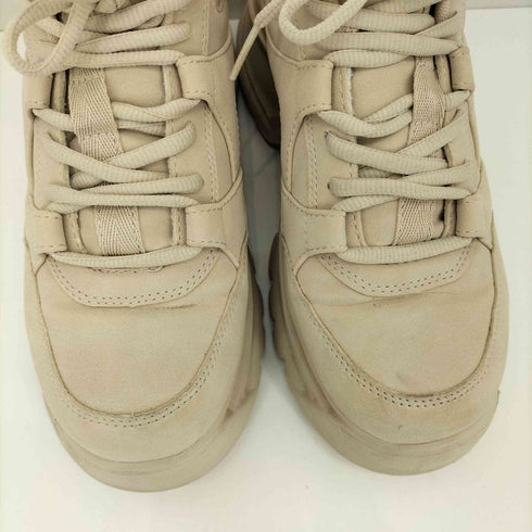 ザラ ZARA CHUNKY SNEAKERS 厚底スニーカー チャンキーソール レディース EUR:37