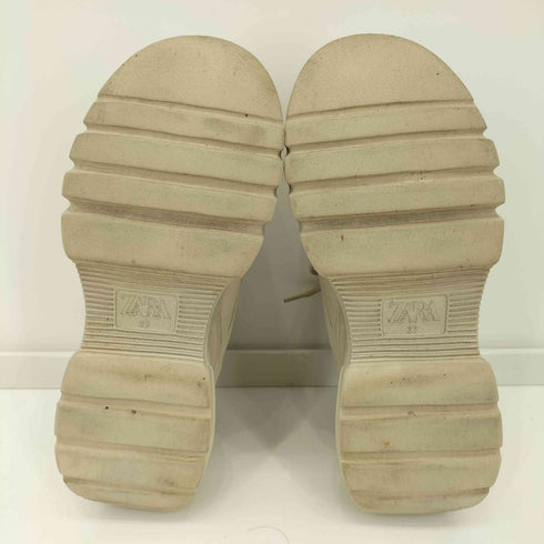 ザラ ZARA CHUNKY SNEAKERS 厚底スニーカー チャンキーソール レディース EUR:37