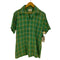 アロー ARROW 60S USA製 オープンカラーチェックシャツ メンズ import:M