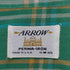 アロー ARROW 60S USA製 オープンカラーチェックシャツ メンズ import:M