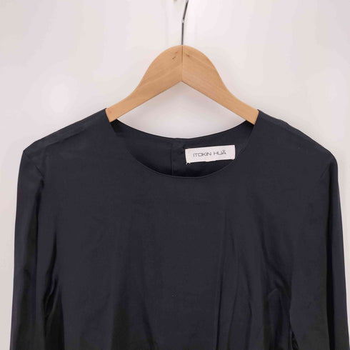 ITOKIN HUA L/S シルク ブラウス レディース