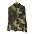 ザラ ZARA CAMICIA STAMPATA TIE-DYE カミーチャ スタンパータ タイダイ シアー シャツ メンズ import:S