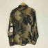 ザラ ZARA CAMICIA STAMPATA TIE-DYE カミーチャ スタンパータ タイダイ シアー シャツ メンズ import:S
