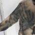ザラ ZARA CAMICIA STAMPATA TIE-DYE カミーチャ スタンパータ タイダイ シアー シャツ メンズ import:S