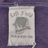 LEFT FIELD USA製 ラグランプリントTシャツ メンズ import:S
