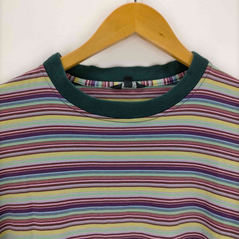 ポールスミス Paul Smith ボーダークルーネックTシャツ メンズ import:M