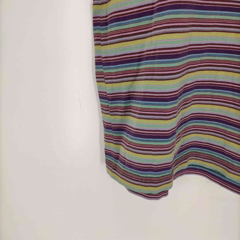 ポールスミス Paul Smith ボーダークルーネックTシャツ メンズ import:M