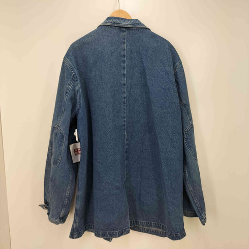 オービス ORVIS 90S ハンティング デニム チンスト付き テーラード ジャケット メンズ import:XXL
