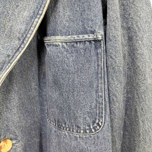 オービス ORVIS 90S ハンティング デニム チンスト付き テーラード ジャケット メンズ import:XXL