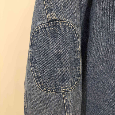 オービス ORVIS 90S ハンティング デニム チンスト付き テーラード ジャケット メンズ import:XXL