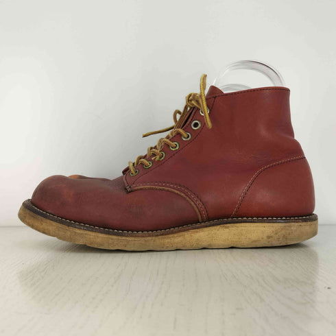 レッドウィング RED WING USA製 半 犬タグ Irish Setter アイリッシュセッター レザーブーツ メンズ 8D