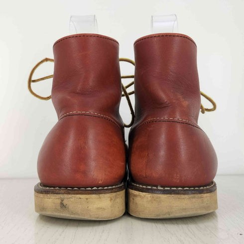 レッドウィング RED WING USA製 半 犬タグ Irish Setter アイリッシュセッター レザーブーツ メンズ 8D