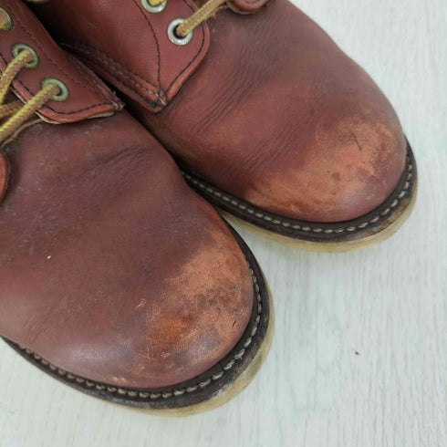 レッドウィング RED WING USA製 半 犬タグ Irish Setter アイリッシュセッター レザーブーツ メンズ 8D