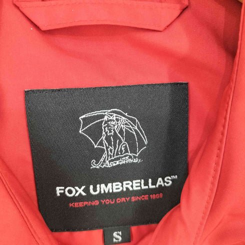 フォックスアンブレラ FOX UMBRELLA レイン トレンチコート レディース import:S