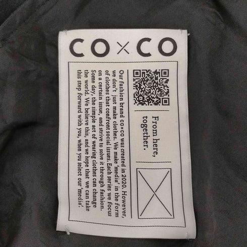CO×CO ティアードブラスワンピース レディース