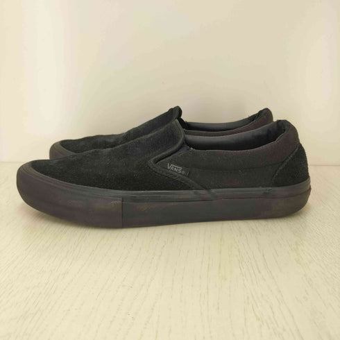 バンズ VANS PRO ULTRA CUSH Slip-On スウェード スリッポン メンズ JPN:26.5