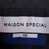 メゾンスペシャル MAISON SPECIAL キルトジャガードワンタックワイドパンツ メンズ 2