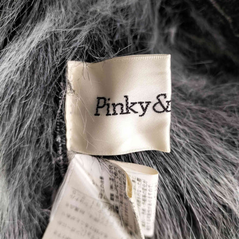 ピンキーアンドダイアン Pinky&Dianne イタリア製 ムートンファー ガウンコート レディース EUR:38