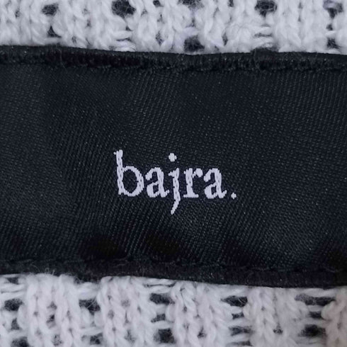 バジュラ bajra デザインロングコート レディース JPN:2