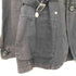 アルマーニジーンズ ARMANI JEANS イタリア製 ヘンプ混 ベルトデザイン カバーオール メンズ US:34